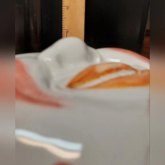 Vintage* Ceramiche ABC Bassano Mold, Ceramic Round Sun Face Wall Hanging - Picture 5 of 5